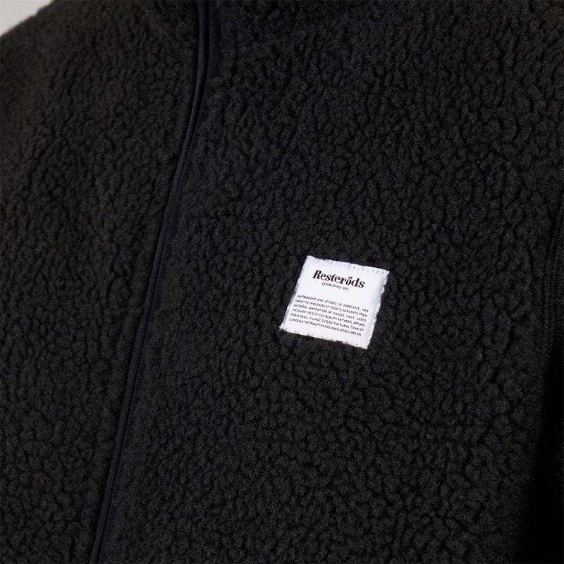 Resteröds Veste en Polaire Homme Noir - Image 3