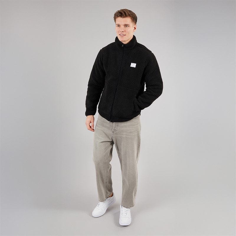 Resteröds Veste en Polaire Homme Noir - Image 4
