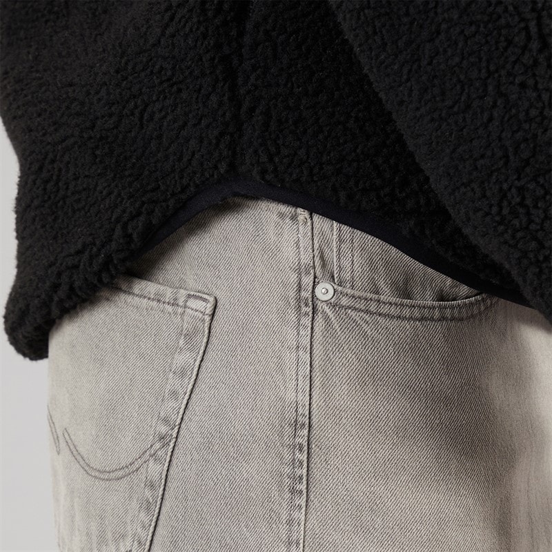 Resteröds Veste en Polaire Homme Noir - Image 5