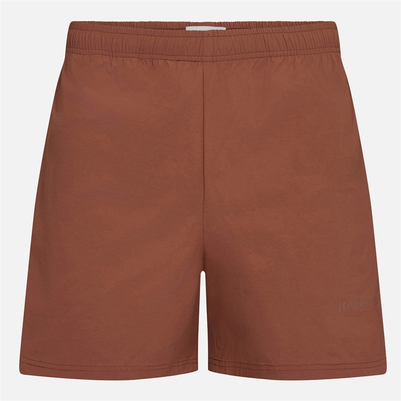 Resteröds Heren Hybride Shorts Bruin