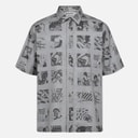 Resteröds Heren Bron T-shirt Phantom