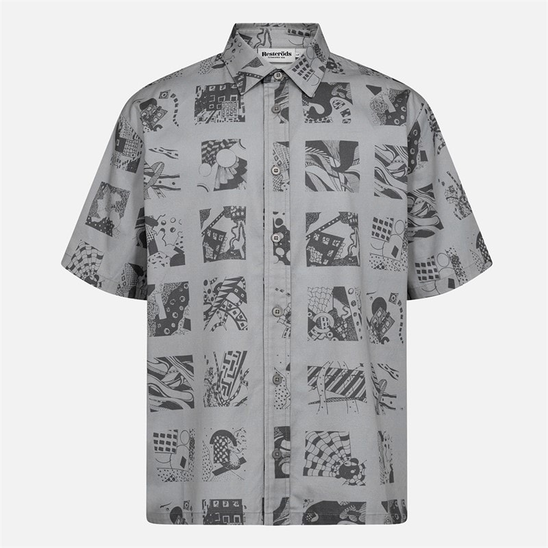 Resteröds Heren Bron T-shirt Phantom