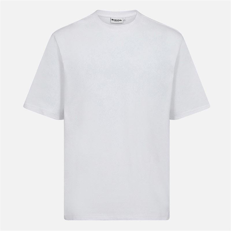 Resteröds Heren Tas Print T-shirt Wit