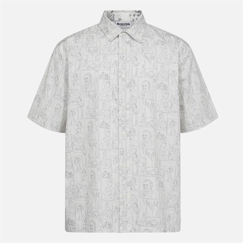 Resteröds Heren Ron Shirt Wit