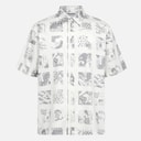 Resteröds Heren Bron T-shirt Wit