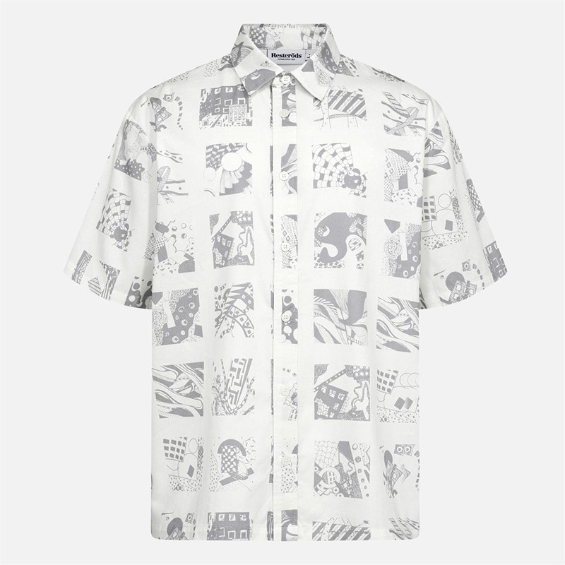 Resteröds Heren Bron T-shirt Wit