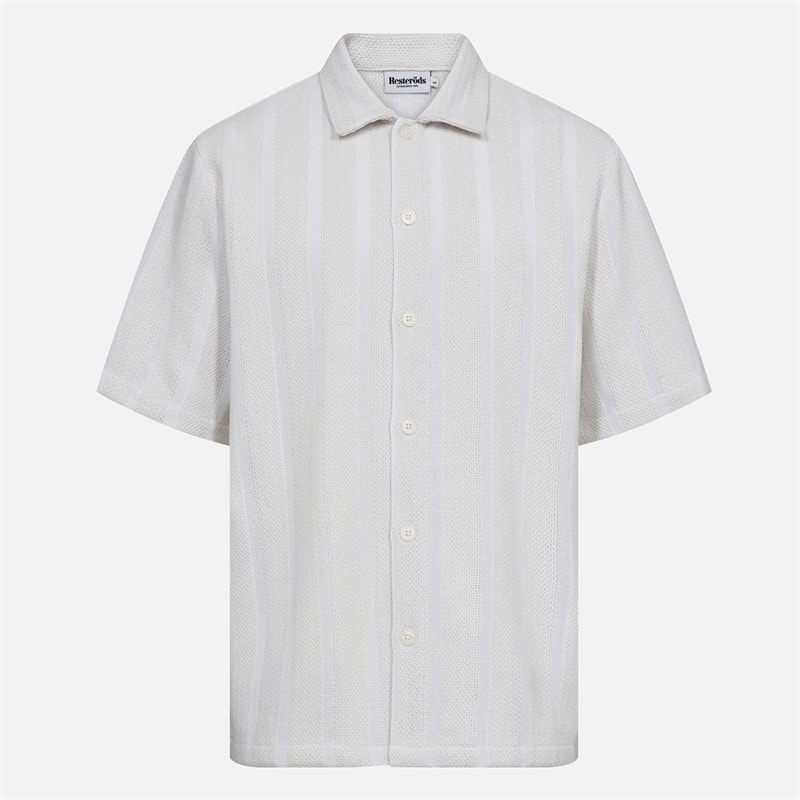 Resteröds Heren Kirk Shirt Wit - Afbeelding 1