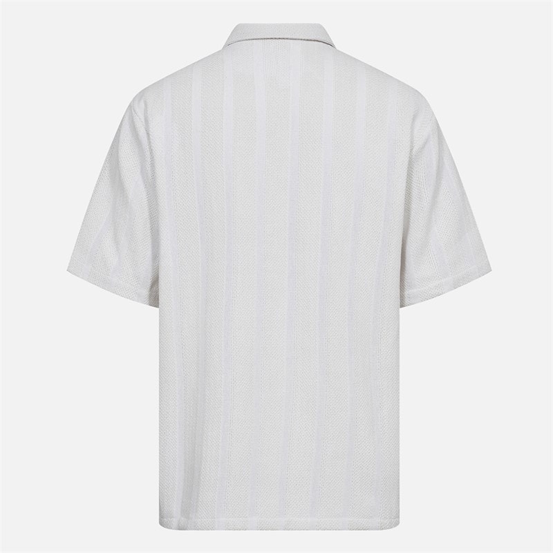 Resteröds Heren Kirk Shirt Wit - Afbeelding 2