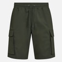 Resteröds Herren Cargo Shorts Grün