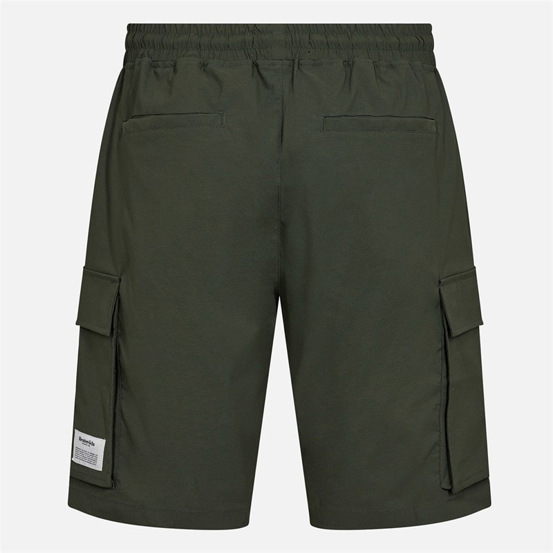 Resteröds Herren Cargo Shorts Grün - Bild 2