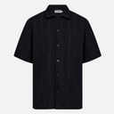 Resteröds Heren Kirk Shirt Zwart