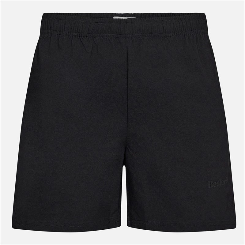 Resteröds Heren Hybride Shorts Zwart - Afbeelding 1