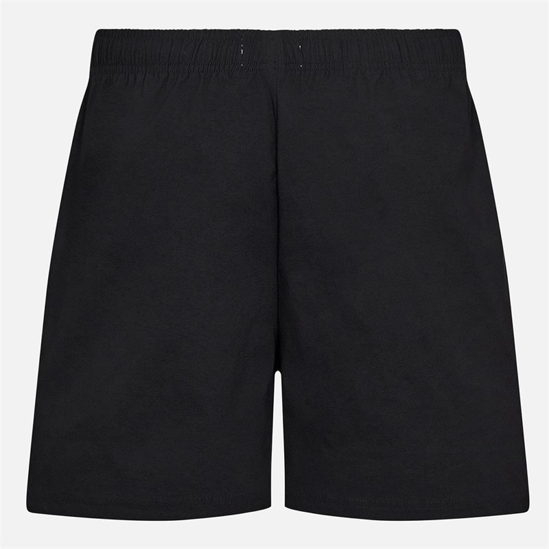 Resteröds Heren Hybride Shorts Zwart - Afbeelding 2