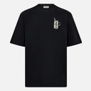 Resteröds Heren Tas Print T-shirt Zwart