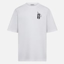 Resteröds Heren Tas Print T-shirt Wit