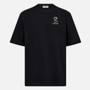 Resteröds Heren Tas Print T-shirt Zwart