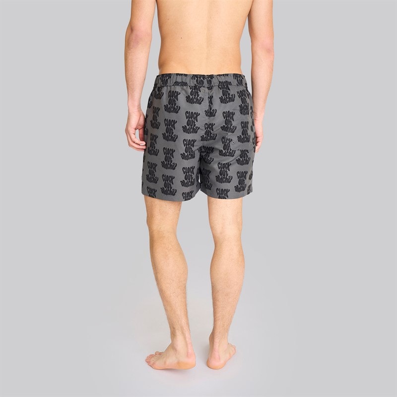 Resteröds Shorts de bain Homme Noir - Image 2
