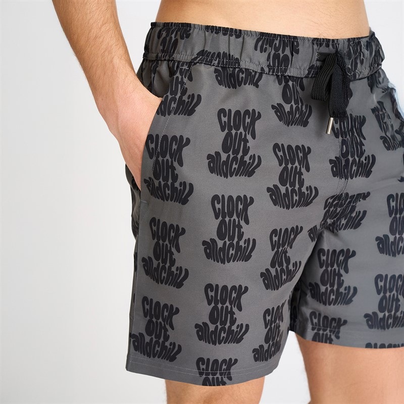 Resteröds Shorts de bain Homme Noir - Image 3