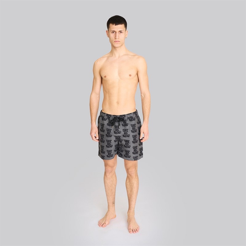 Resteröds Shorts de bain Homme Noir - Image 4