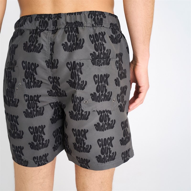 Resteröds Shorts de bain Homme Noir - Image 5