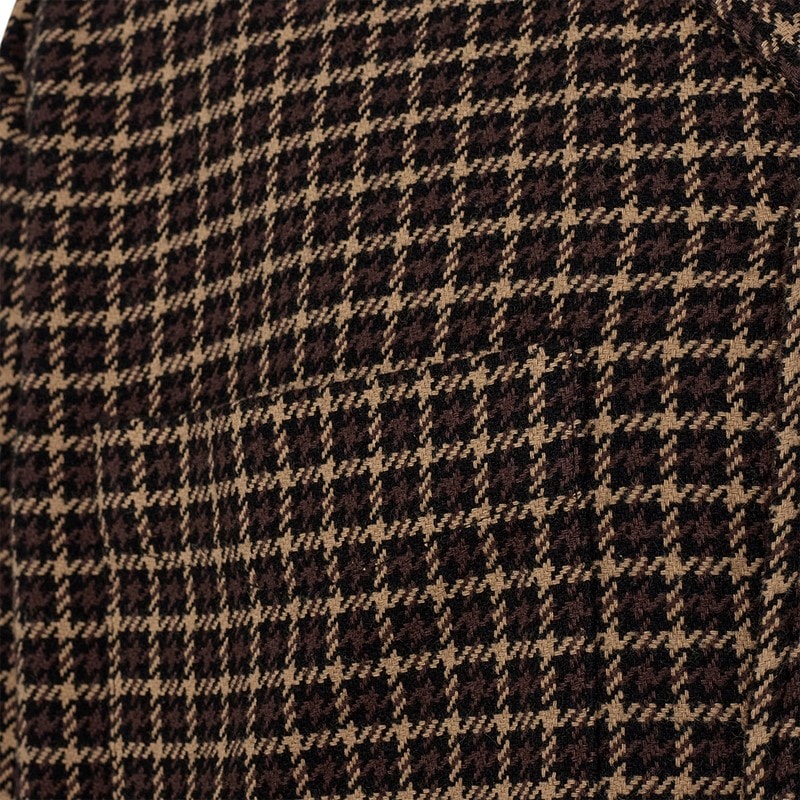 Resteröds Herren Hugh Overshirt Braun - Bild 3