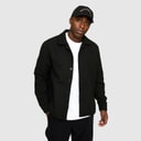 Resteröds Heren Leo Overshirt Zwart
