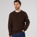 Resteröds Pull over en tricot Homme Brun