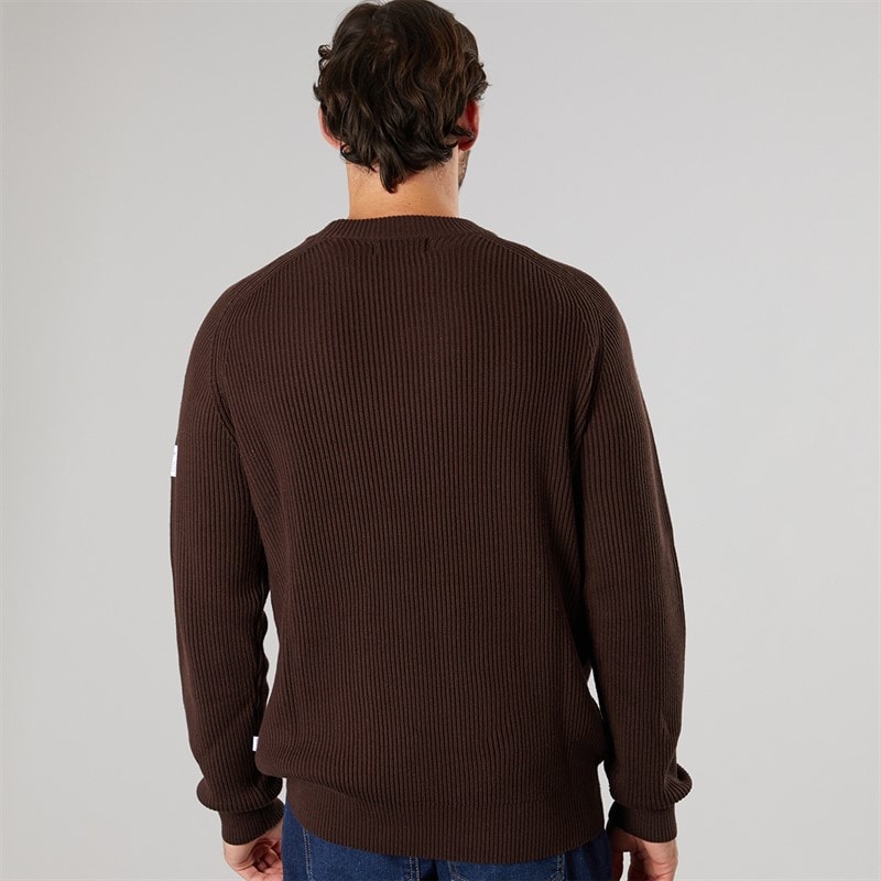 Resteröds Pull over en tricot Homme Brun - Image 2