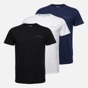 Resteröds Herren 3er-Pack T-Shirts Multicolour