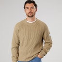 Resteröds Pull over en tricot Homme Sand