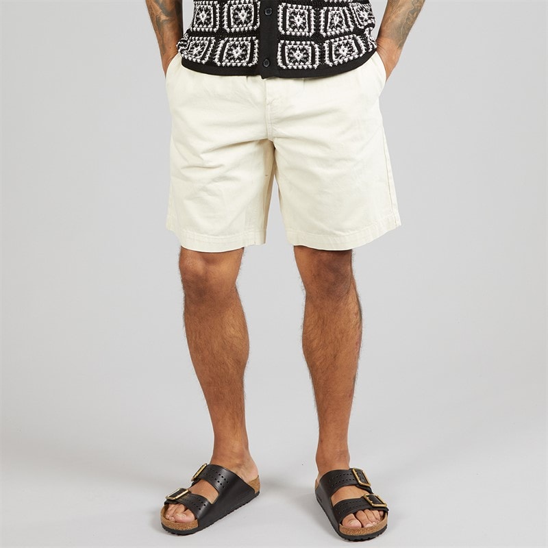 Resteröds Heren Nile Shorts Wit