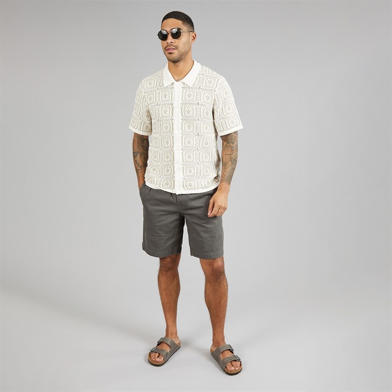 Resteröds Herren Nile Shorts Grau - Bild 3