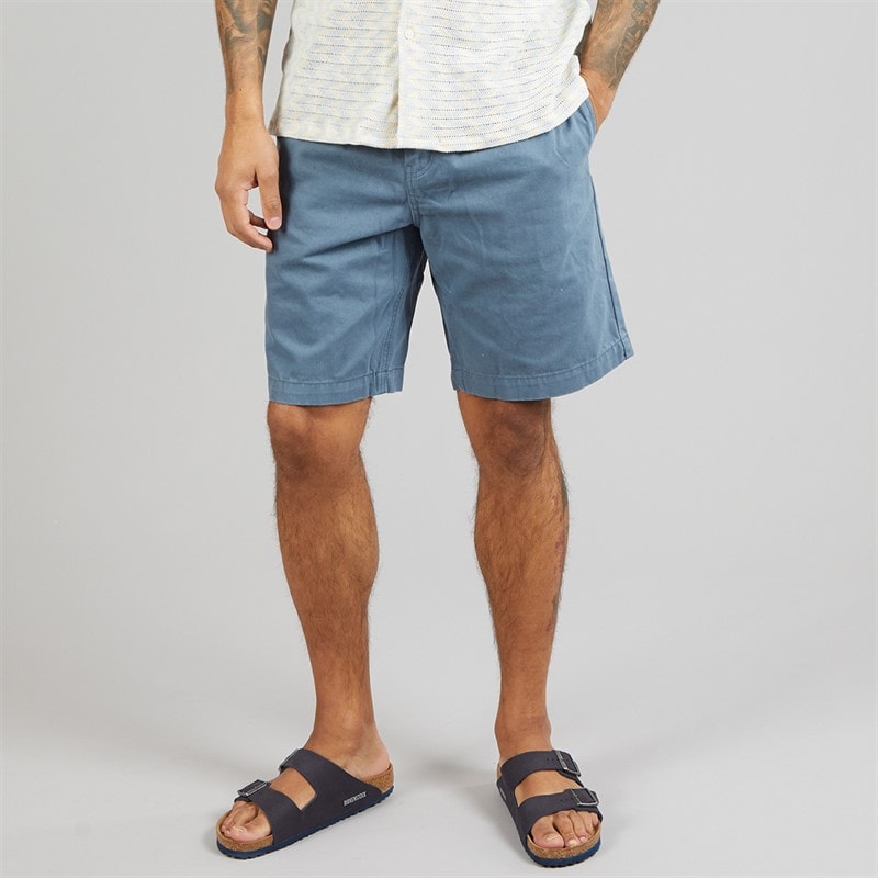 Resteröds Heren Nile Shorts Blauw