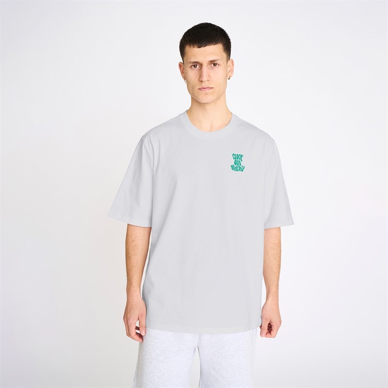 Resteröds T-shirt Homme imprimé Tas Blanc - Image 2