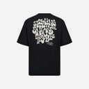 Resteröds T-shirt z nadrukiem dla niego kolor Czarny