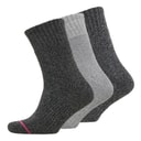 WEATHERPROOF Dames Thermo Sokken 3-Pack Paars Melange/Middelgrijs/Zwart Licht Pastel Paars