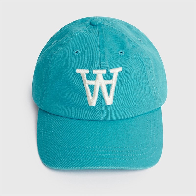 Wood Wood Casquette Eli Homme Bleu - Image 2