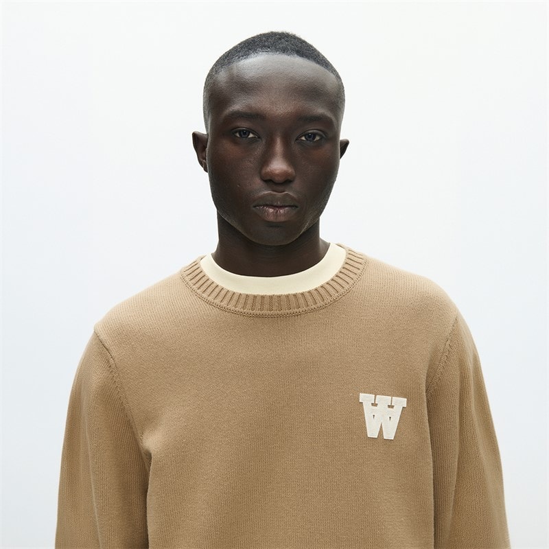 Wood Wood Pull en tricot Tay Homme Ermine - Image 4