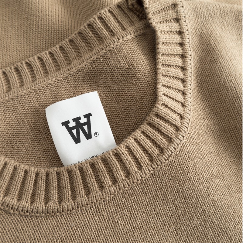 Wood Wood Pull en tricot Tay Homme Ermine - Image 5