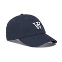 Wood Wood Casquette brodée Eli Homme Navy