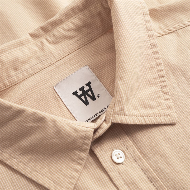 Wood Wood Chemise à carreaux Homme Curds & Whey - Image 5