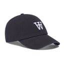 Wood Wood Casquette brodée Eli Homme Noir