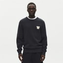 Wood Wood Tay dziergany sweter dla niego kolor Pirate Black