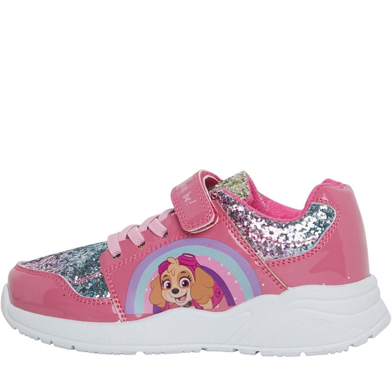PAW Patrol Meisjes Jura Sneakers Roze - Afbeelding 1