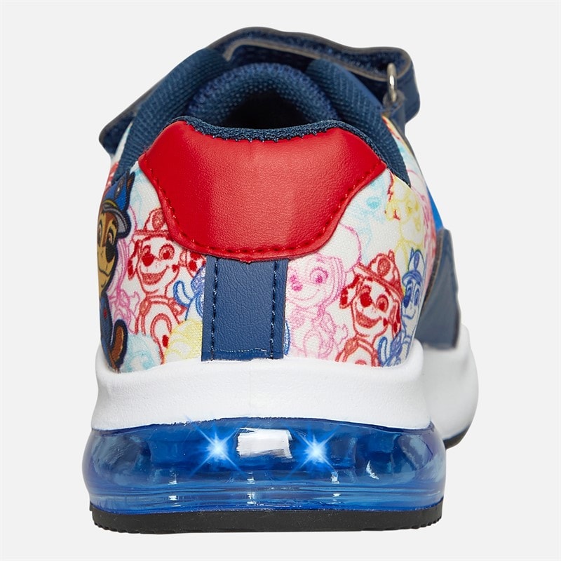 PAW Patrol Baby Jongens Jak Oplichtende Trainers Blauw / Multi - Afbeelding 3