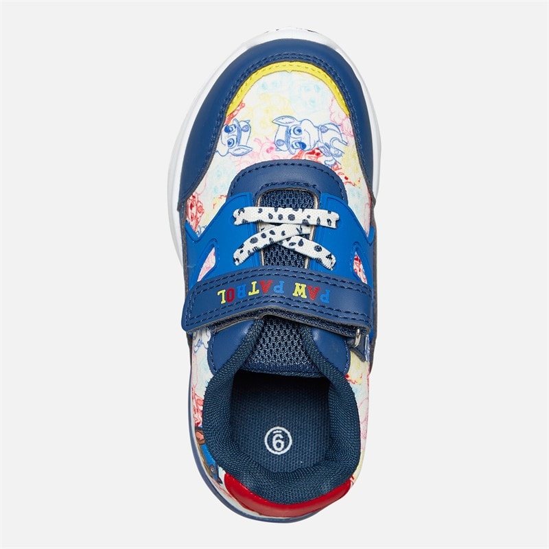 PAW Patrol Baby Jongens Jak Oplichtende Trainers Blauw / Multi - Afbeelding 4