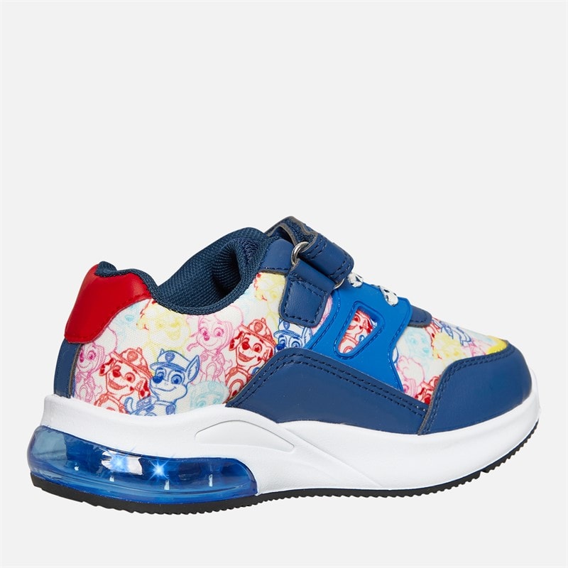 PAW Patrol Baby Jongens Jak Oplichtende Trainers Blauw / Multi - Afbeelding 5