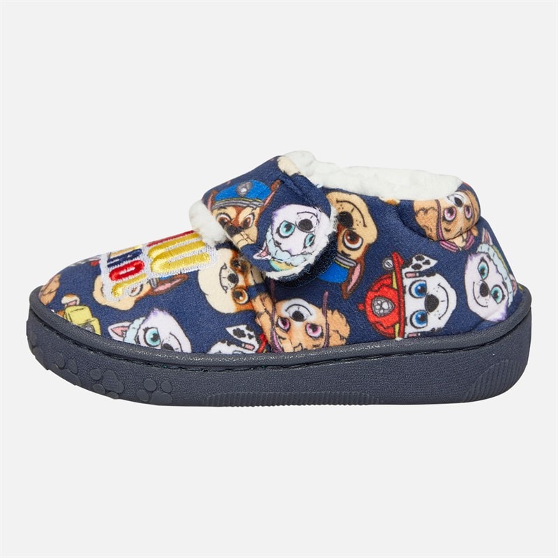 PAW Patrol Junge Josh Hausschuhe Marineblau / Mehrfarbig - Bild 2