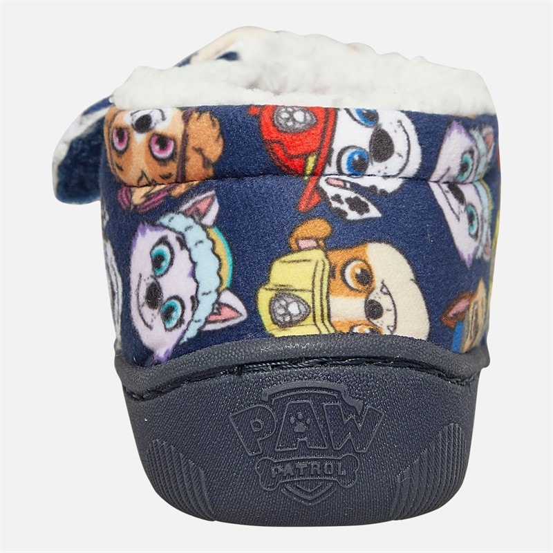 PAW Patrol Junge Josh Hausschuhe Marineblau / Mehrfarbig - Bild 4