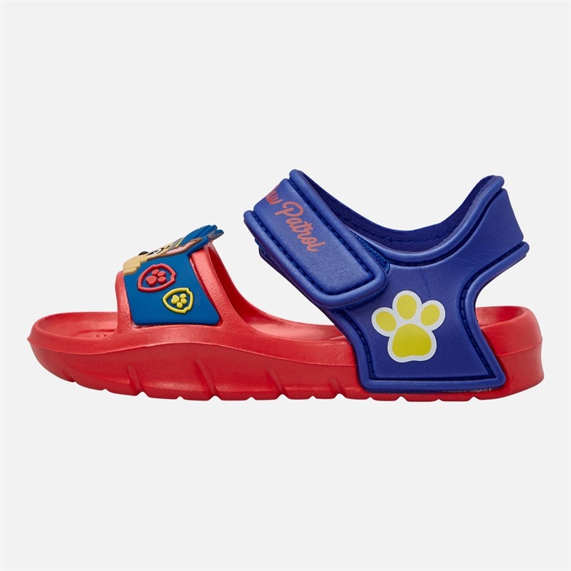 Paw Patrol Sandały zapinane na rzepy na kostce dla niemowląt chłopca kolor Czerwony – zdjęcie  2
